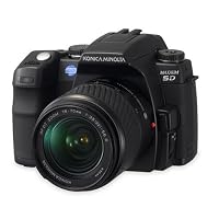 Konica Minolta Maxxum 5D 6.1MP Digital SLR Camera with Anti Shake (Body Only)