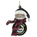 SC Sports Vancouver Canucks Striped Snowman Puck Ornament 2-pack