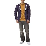 Henley Shirt with Hoodie