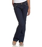 Southpole Juniors' Low Rise Boot Cut Jeans with Flap Back Pocket