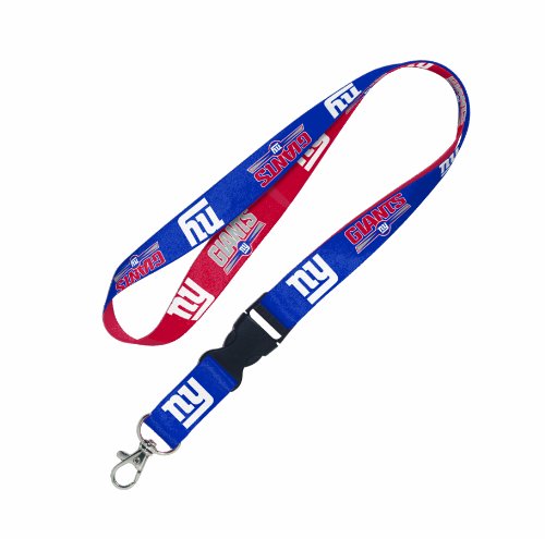 NFL New York Giants Lanyard with detach buckle