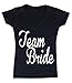 P&B Women's Bridesmaids Team Bride V-Neck