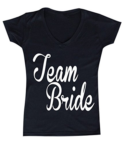 P&B Women's Bridesmaids Team Bride V-neck