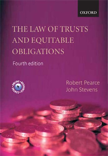 City Travel Guides Discounted  Search : The Law of Trusts and Equitable Obligations