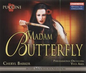 CD-Charts  Music : Puccini: Madam Butterfly [English Language]