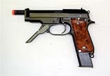KSC M93R Metal Slide Barrel Gas Airsoft