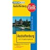 Falk Stadtplan Extra Standardfaltung Aschaffenburg