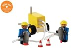 Eigenschaften HaPe International Ltd. 1040608 (830608) / Woody Click 1040608 - Presslufthammer mit Kompressor und zwei Arbeiter