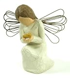 Angel of Miracles Figurine - 26097 by Willow Tree