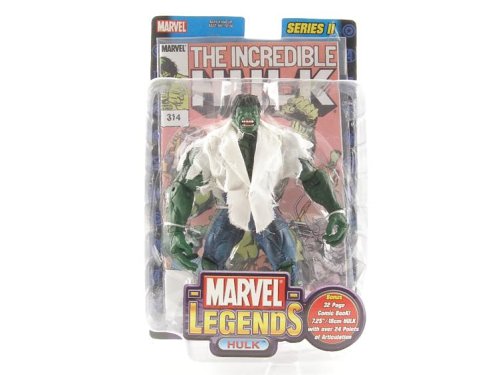 Childrens Toyshop  Toys : Hulk Ripped Shirt Variant Marvel Legends Series II