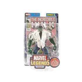 Hulk Ripped Shirt Variant Marvel Legends Series II