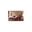Roma Headboard in Aged Rust Finished By Fashiom Bed Group