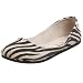 French Sole FS/NY Women's Sloop Suede Flat,Zebra,9.5 M