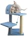 Armarkat Cat scratching post condo B2903