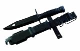 Ontario M-9 Bayonet, Black, Scabbard OK6143