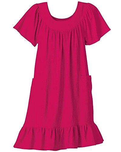 National Crinkle Cotton Dress