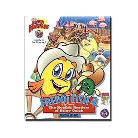 Freddi Fish 4 Case of the Hogfish Rustlers of Briny Gulch