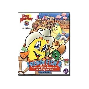 HUMONGOUS HUMONGOUS Freddi Fish 4 ( Win and Mac ) by 04-18094