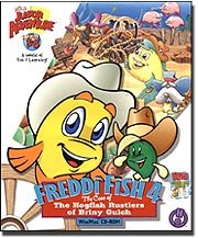 VideoGames: Freddi Fish 4. The Case of the Hogfish Rustlers of Briny Gulch