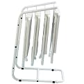 Tablemate II 4-pk. with Storage Rack - White