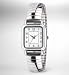 Square Face Easy Read Watch