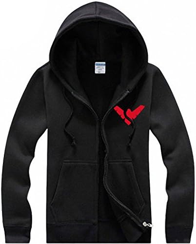 Super Hero Nightwing Batman Zipper Hoodie for Men or Women Black - M