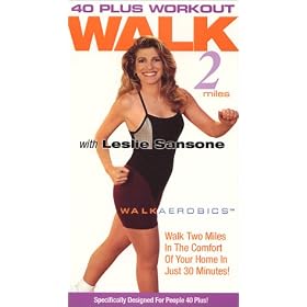 40 Plus Walk Aerobics Workout [VHS]