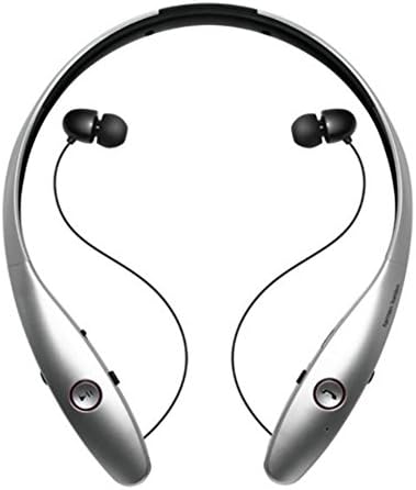 Bluetooth Headphones Microcosm Wireless Earphones for Running with Mic Hands-free (Bluetooth 4.1, aptX, CVC 6.0 Noise Cancelling, Sweatproof) (Silver)