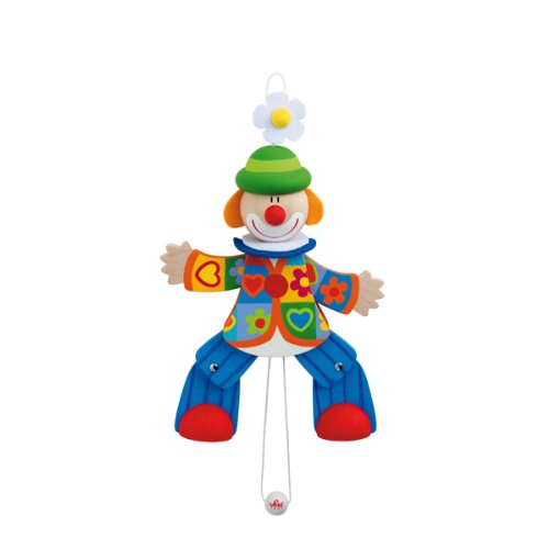 SEVI 1831 - Jumping Jacks - Daisy Clown Puppet - centimeters 22 (code 81728)