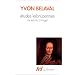 Etudes leibniziennes de Leibniz � Hegel