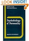 Psychobiology of Personality (Problems in the Behavioural Sciences)