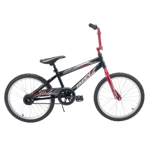 Huffy Pro Thunder Bike, Black/Red, 20-Inch