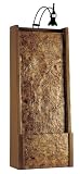 Kenroy Home Quarry Rust Finish Tabletop Fountain