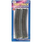 HO True-Track 24 Radius Curve (4) by Atlas Model Railroad