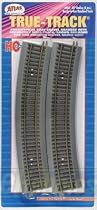 HO True-Track 24" Radius Curve (4)