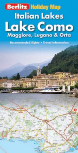 City Travel Guides Discounted  Search : Lake Como Berlitz Holiday Map (Berlitz Holiday Maps)
