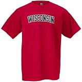 Nike Wisconsin Badgers Red Classic College T-shirt