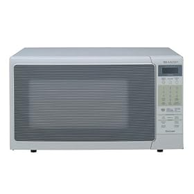 Sharp 1200-Watt 1.2-Cubic-Foot Microwaves