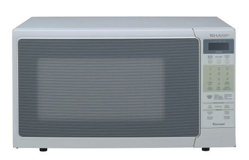 Sharp R-320HQ 1200-Watt 1.2 Cubic-Foot Microwave, Bisque
