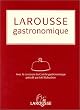Larousse gastronomique version luxe (Nouvelle �dition)