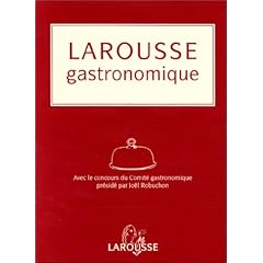 Larousse gastronomique version luxe (Nouvelle �dition)