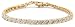9ct Yellow Gold AMB227582 Ladies 0.25ct Diamond Bracelet