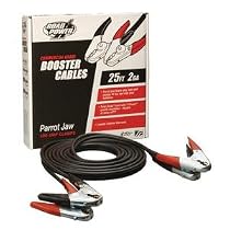 Coleman Cable Systems, Inc. 08862 2 Gauge, 25 Foot Booster Cable