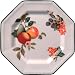 Johnson Brothers - Fresh Fruit, Set of 6 Plates 16cm