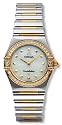 Omega Women's Constellation 18K Gold-Plated Diamond Accented Watch #1376.71.00