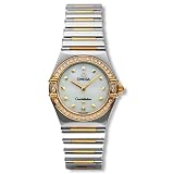 Omega Ladies Constellation Diamond Bezel Watch #1376.71.00 by Omega