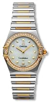Omega Women's Constellation 18K Gold-Plated Diamond Accented Watch #1376.71.00