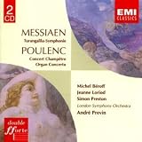 Review Jeanne Loriod  / Messiaen - Turangalîla Symphony. Poulenc - Concertos