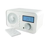 Eton Sound 100 AM/FM Radio, White