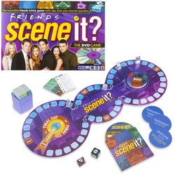 Scene It? DVD Game - Friends Edition by Mattel